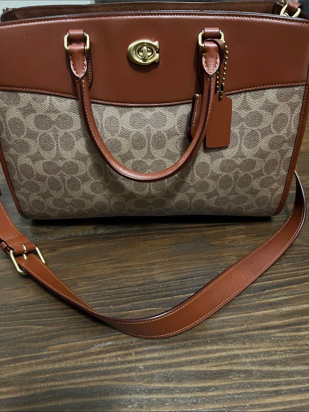 Coach brooke carryall